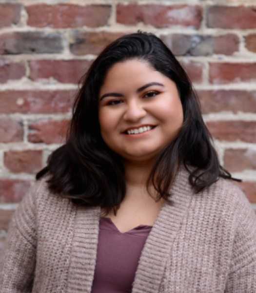 A headshot of Daisy Becerra