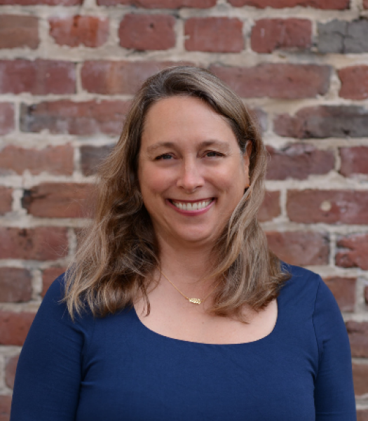 A headshot of Heather Gould