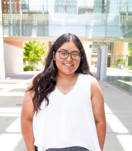 A headshot of Jessica Hernandez Castaneda