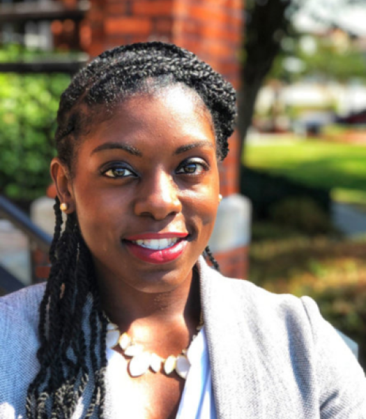 A headshot of Dr. Miranda Hill