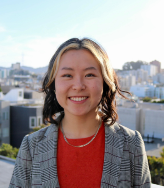 A headshot image of Ally Han