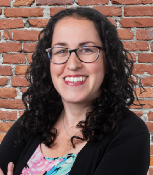 A headshot of Steph Herold