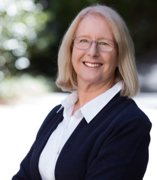 A headshot of Linda Franck