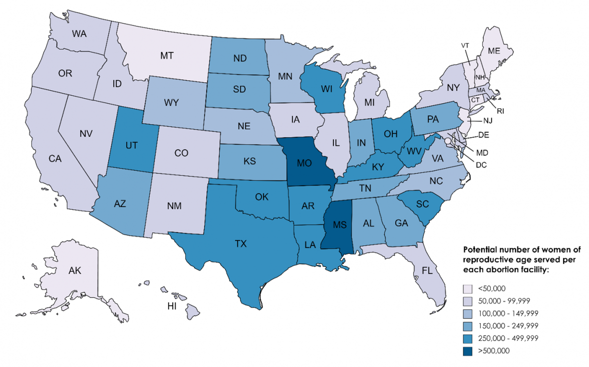 Map 2 for 2017-2021 Trends Report Landing Page