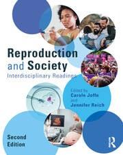Book cover for the second edition of Reproduction and Society