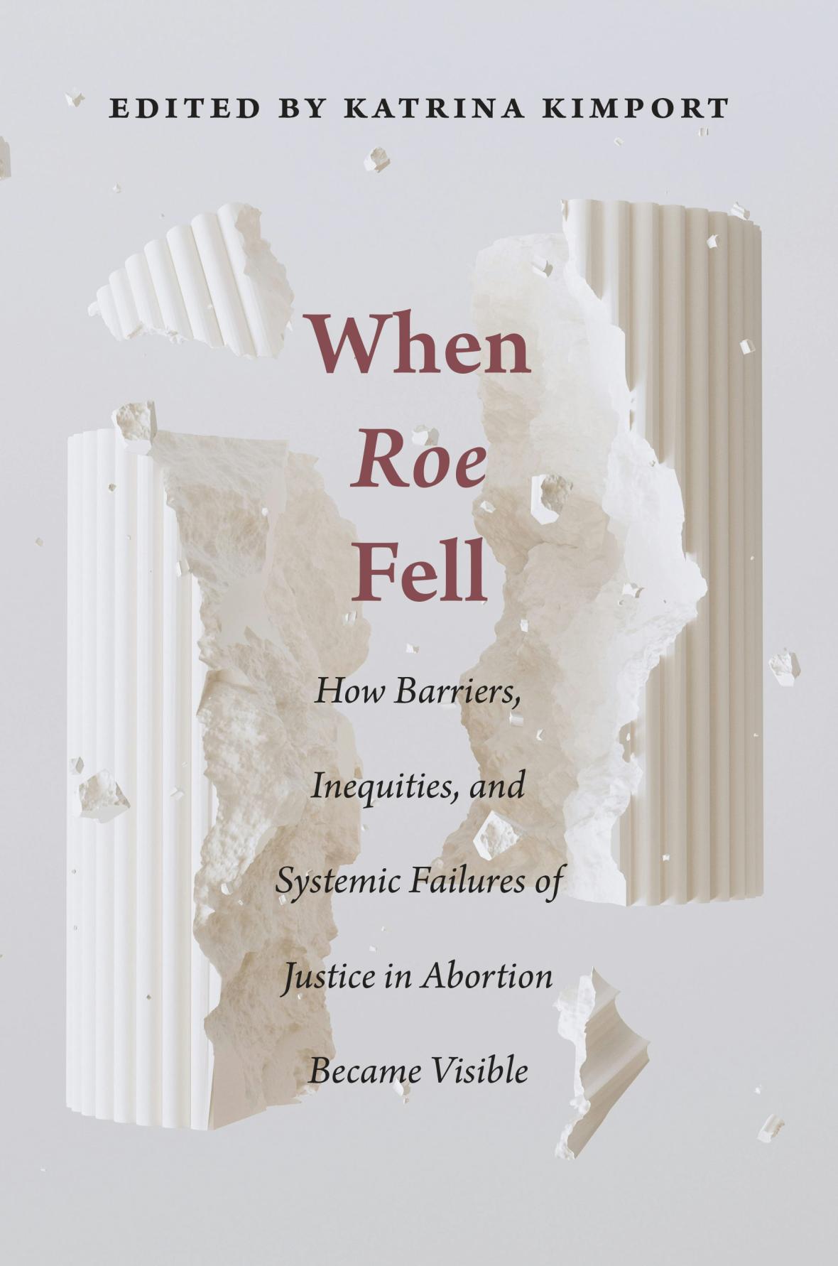 Book cover of When Roe Fell